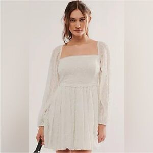 NWOT Free People Malina Mini Dress